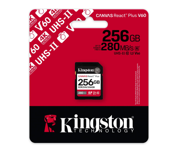 KINGSTON SDXC 256GB 280MB/s SDR2V6/256GB - 1230567 - zdjęcie 3